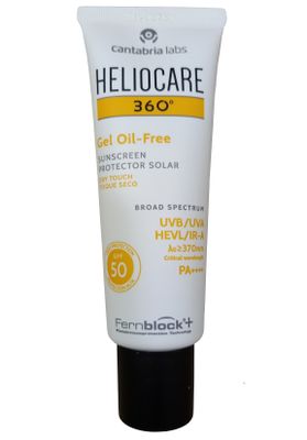 Kem chống nắng Heliocare 360 Gel oil-free SPF50