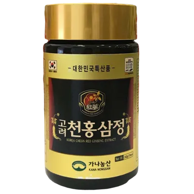 Cao hồng sâm Kana Hàn Quốc hộp 2 lọ tăng cường sức khỏe