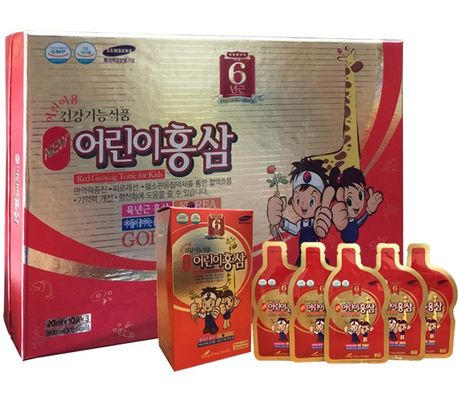 Nước hồng sâm hươu cao cổ Kanghwa Hàn Quốc cho trẻ em