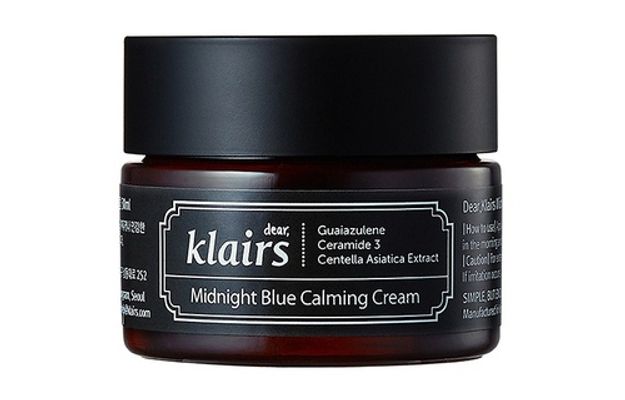 Kem dưỡng ẩm ban đêm Klairs Midnight Blue Calming Cream