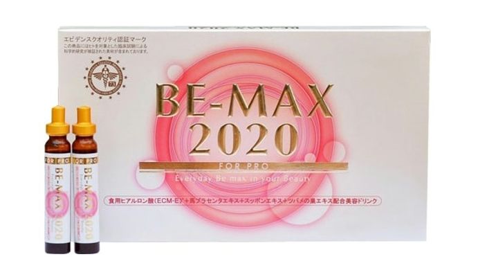 Nước uống đẹp da Collagen Be-Max 2020 Nhật Bản