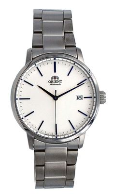 Đồng hồ Orient Maestro White RA-AC0E02S đáy lộ cơ