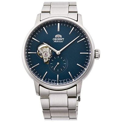 Đồng hồ Orient Maestro Open Heart Blue RA-AR0101L lộ máy