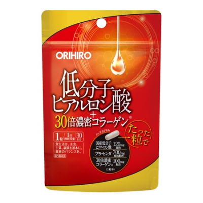 Viên uống Collagen cấp nước Orihiro Nhật Bản