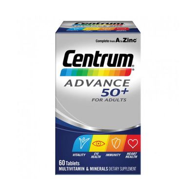 Vitamin tổng hợp cho người trên 50 tuổi Centrum Advance 50+ For Adults