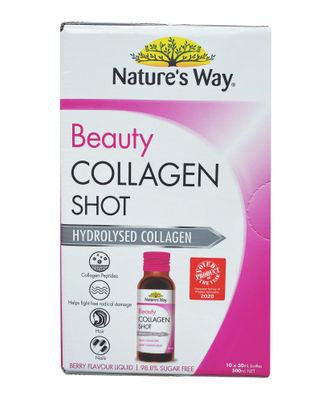 Beauty Collagen Shot Nature’s Way - Collagen dạng nước