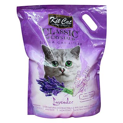 Cát vệ sinh kitcat thủy tinh cho mèo hỗ trợ khử mùi