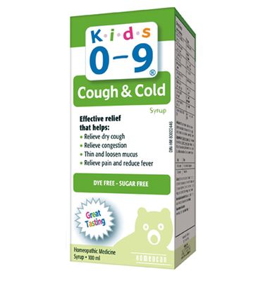 Siro ho Cough & Cold Syrup for Kids 0-9y