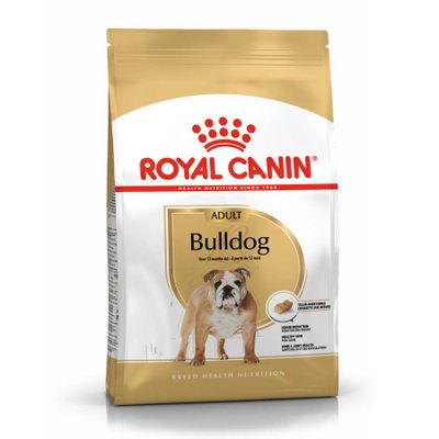 Thức ăn hạt cho chó Bull Royal Canin Bulldog Adult trên 12 tháng