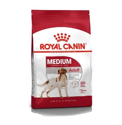 Thức ăn hạt  cho chó trưởng thành Royal Canin Medium Adult