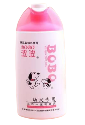 Sữa tắm Bobo - dưỡng lông, ngừa ve bọ chét cho chó