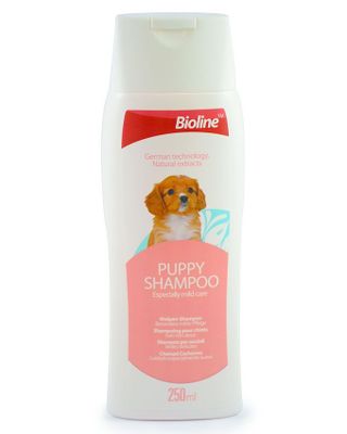 Dầu tắm gội cho chó nhỏ Bioline Puppy Shampoo
