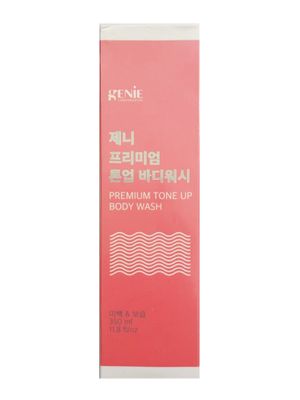 Sữa Tắm Trắng Da Genie Premium Tone Up Body Wash Hàn Quốc