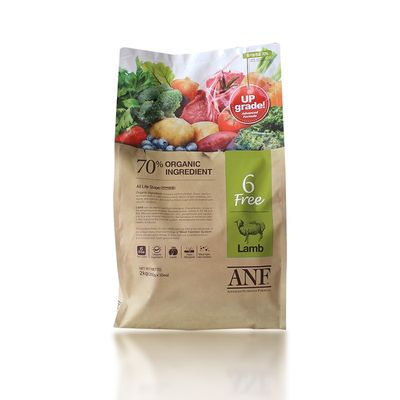 Thức ăn hạt hữu cơ cho chó ANF 6Free vị cừu
