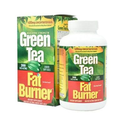 Viên uống giảm cân từ trà xanh Green Tea Fat Burner của Mỹ