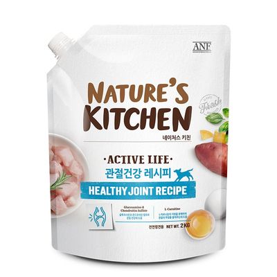 Thức ăn hạt ANF Nature's Kitchen hỗ trợ hệ xương khớp của chó