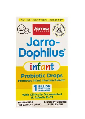 Men vi sinh Jarro Dophilus Infant cho bé từ 0 đến 6 tháng tuổi