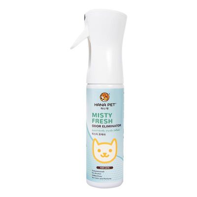 Xịt khử mùi đa năng và hỗ trợ diệt khuẩn Misty Fresh cho mèo