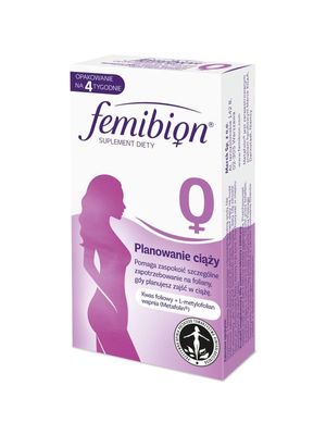 Femibion 0 - vitamin dành cho phụ nữ chuẩn bị mang thai
