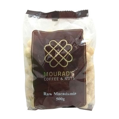 Nhân hạt Macca Mourad’s Coffee & Nuts Maccadamia 500g