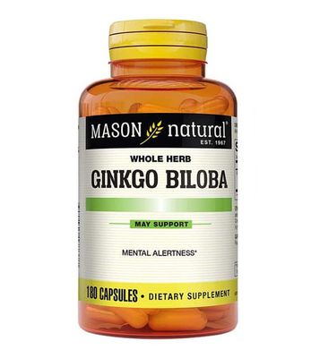 Ginkgo Biloba 500mg Mason Natural của Mỹ