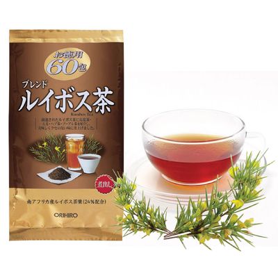 Hồng trà Nam Phi Orihiro - đẹp da hỗ trợ sức khỏe tổng thể