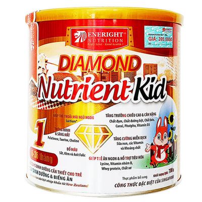Sữa Diamond Nutrient Kid 1 cho trẻ biếng ăn (6 - 36 tháng)