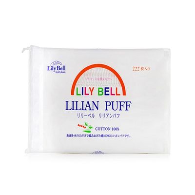 Bông tẩy trang Lily Bell Suzuran