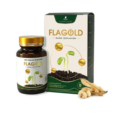 Mầm đậu nành Flagold hỗ trợ chức năng sinh lý nữ