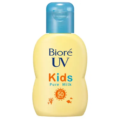 Sữa chống nắng cho bé Biore UV Kids Pure Milk SPF50+