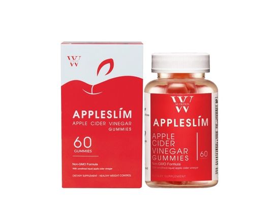 Kẹo giấm táo Appleslim hỗ trợ giảm cân giữ dáng, đẹp da của Mỹ