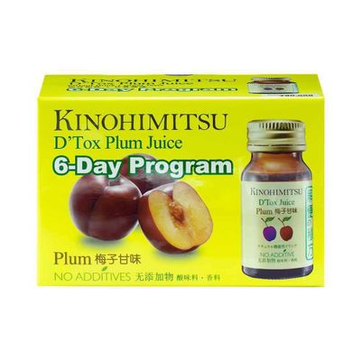 Nước uống Kinohimitsu D Tox Plum Juice hỗ trợ thải độc cơ thể