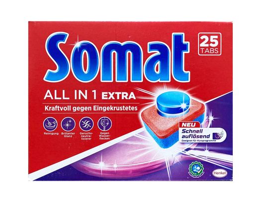 Viên rửa bát Somat All in 1 cho máy rửa chén bát