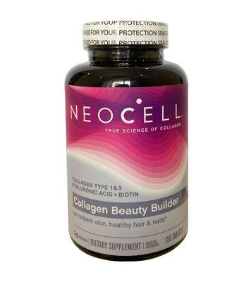 Viên uống Collagen Beauty Builder Neocell tốt cho da và tóc của Mỹ