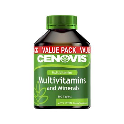 Viên uống Cenovis Multivitamin&Minerals hỗ trợ tăng đề kháng