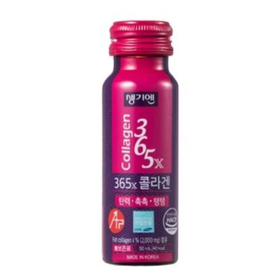 Collagen 365X - Nước uống đẹp da của Hàn Quốc