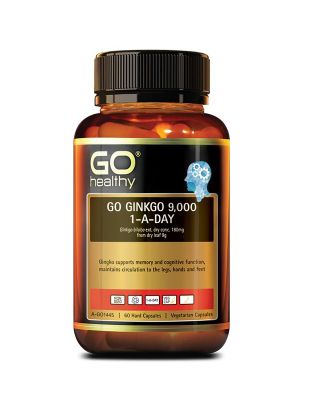 Viên uống Go Ginkgo New Zealand hỗ trợ cải thiện trí nhớ