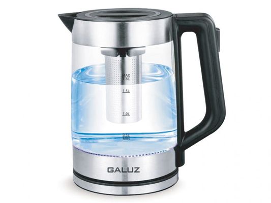 Ấm điện đun nước siêu tốc thủy tinh Galuz GK-01