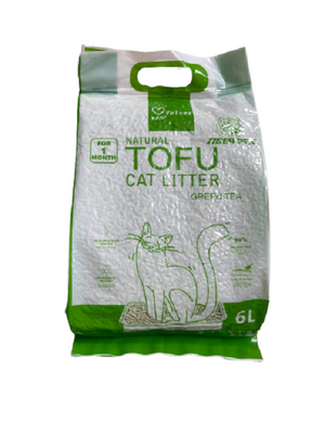 Cát vệ sinh đậu Tofu cho mèo