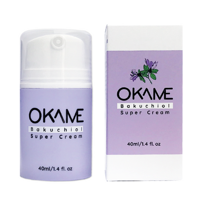 Kem dưỡng hỗ trợ săn chắc da Okame 1% Bakuchiol Super Cream