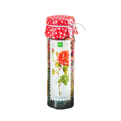 Trà sencha hoa hồng Matchi Matcha nguyên liệu Nhật