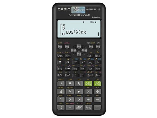 Máy tính Casio fx-570ES Plus hỗ trợ giải toán nhanh