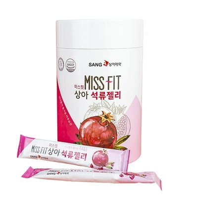 Thạch lựu Collagen SangA Miss Fit Hàn hộp 30 gói