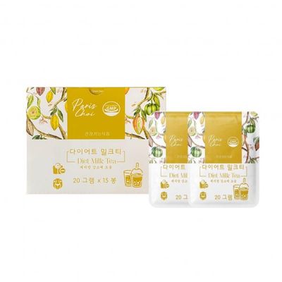 Trà sữa Genie Paris Choi Diet Milk Tea hỗ trợ giảm cân