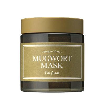 Mặt nạ ngải cứu hỗ trợ trị mụn I'm from Mugwort Mask