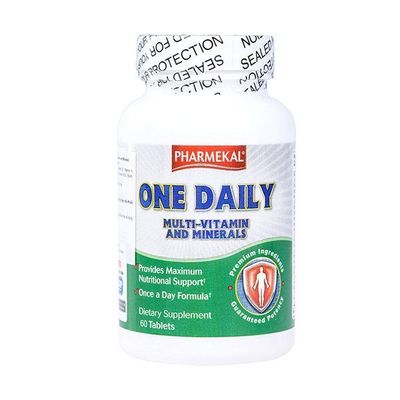 Viên vitamin và khoáng chất Pharmekal One Daily Multivitamin And Mineral