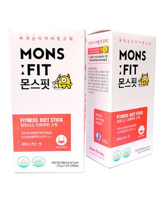 Siro hỗ trợ giảm cân Monsfit Fitness Diet Stick Hàn Quốc