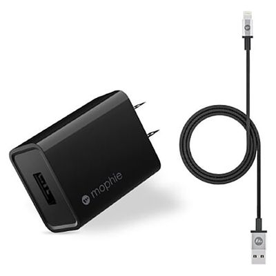 Bộ sạc Adapter Mophie 10W USB-A to Lightning cho iPhone/iPad