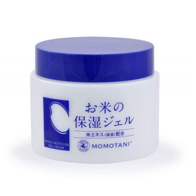 Kem dưỡng trắng da Momotani White Moisture Gel Cream