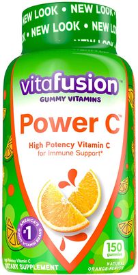 Kẹo bổ sung Vitamin C vitafusion power 150 viên